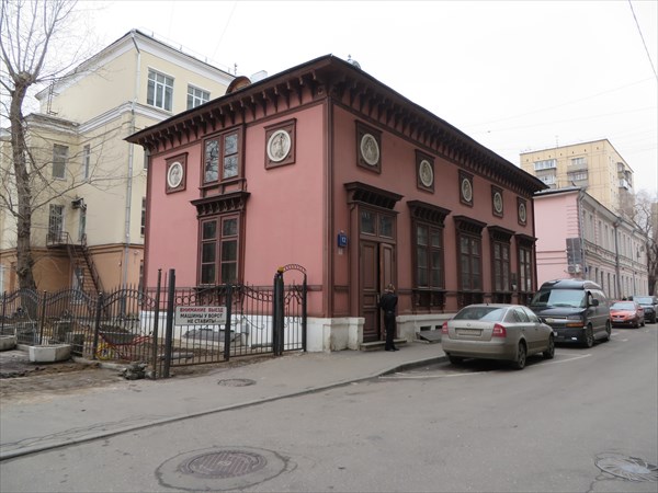 161-Дом Лопыревскогов Калошином переулке